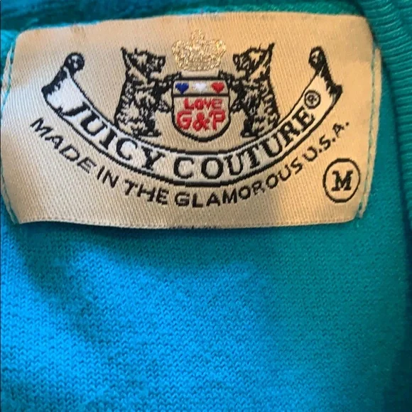 Juicy Velour Track Jacket - Picture 3 of 3